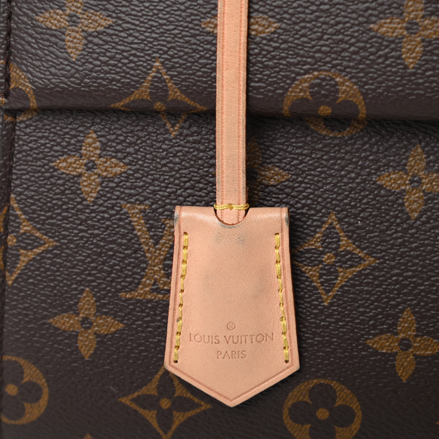 Louis Vuitton Monogram Cluny BB Bordeaux Fuchsia 13 of 15