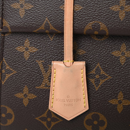 Louis Vuitton Monogram Cluny BB Bordeaux Fuchsia 13 of 15