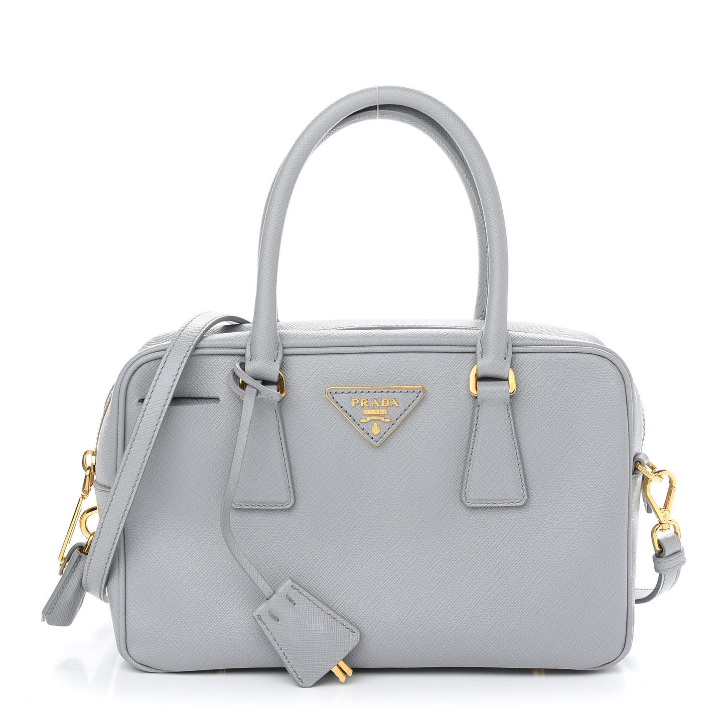 Saffiano Lux Petite Bowler Nube