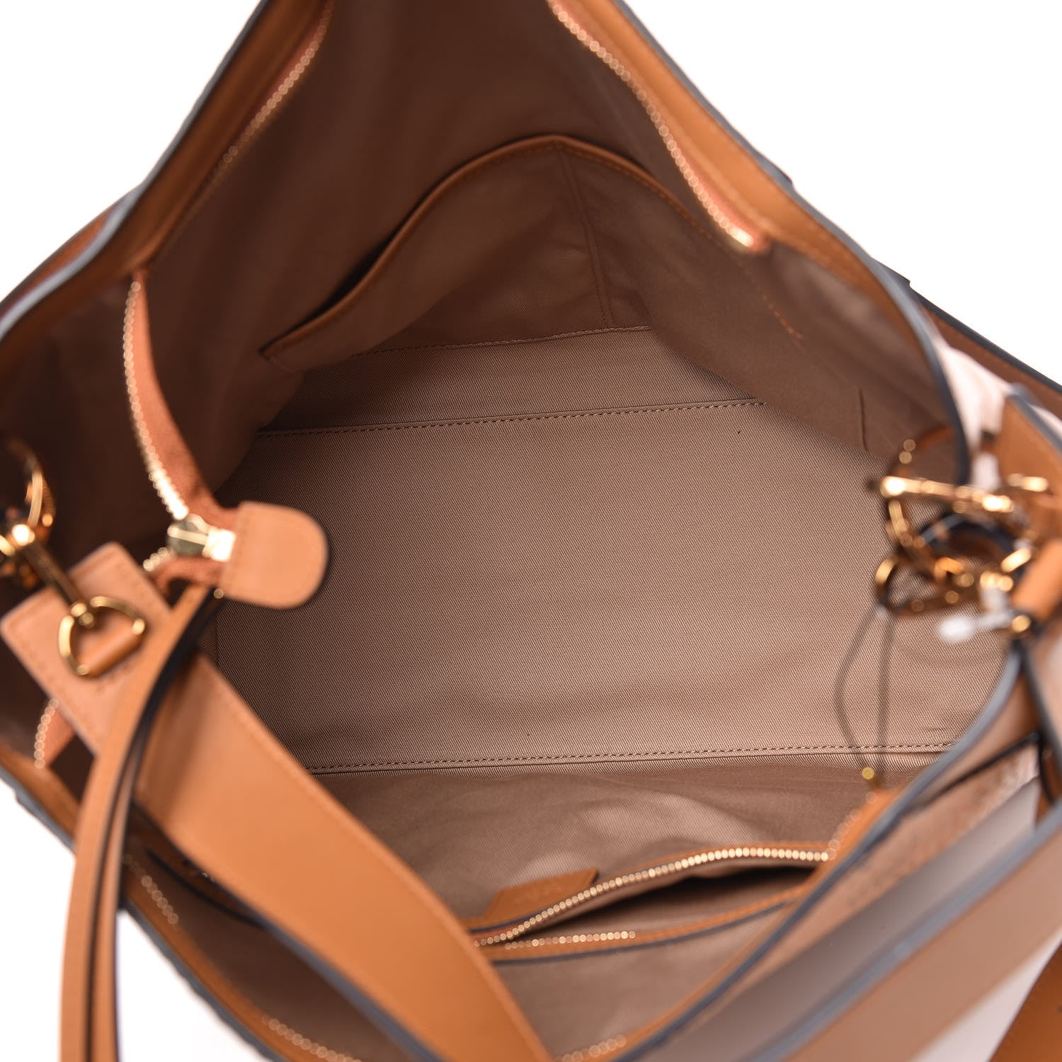 MCM Visetos Large Klara Hobo Cognac 5 of 14