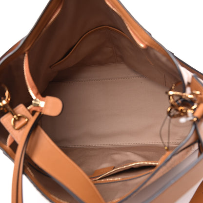 MCM Visetos Large Klara Hobo Cognac 5 of 14