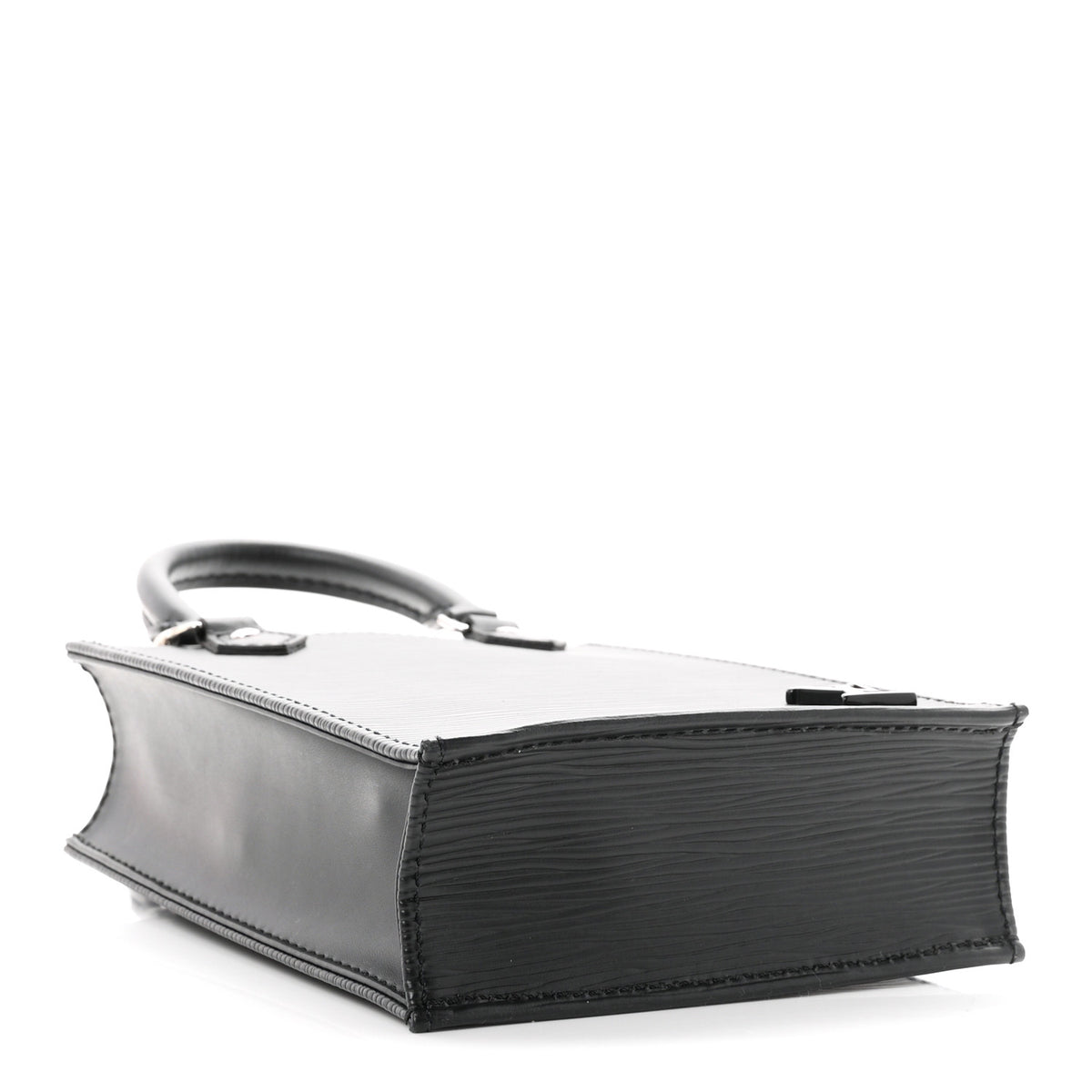 Epi Jacquard Petit Sac Plat Black