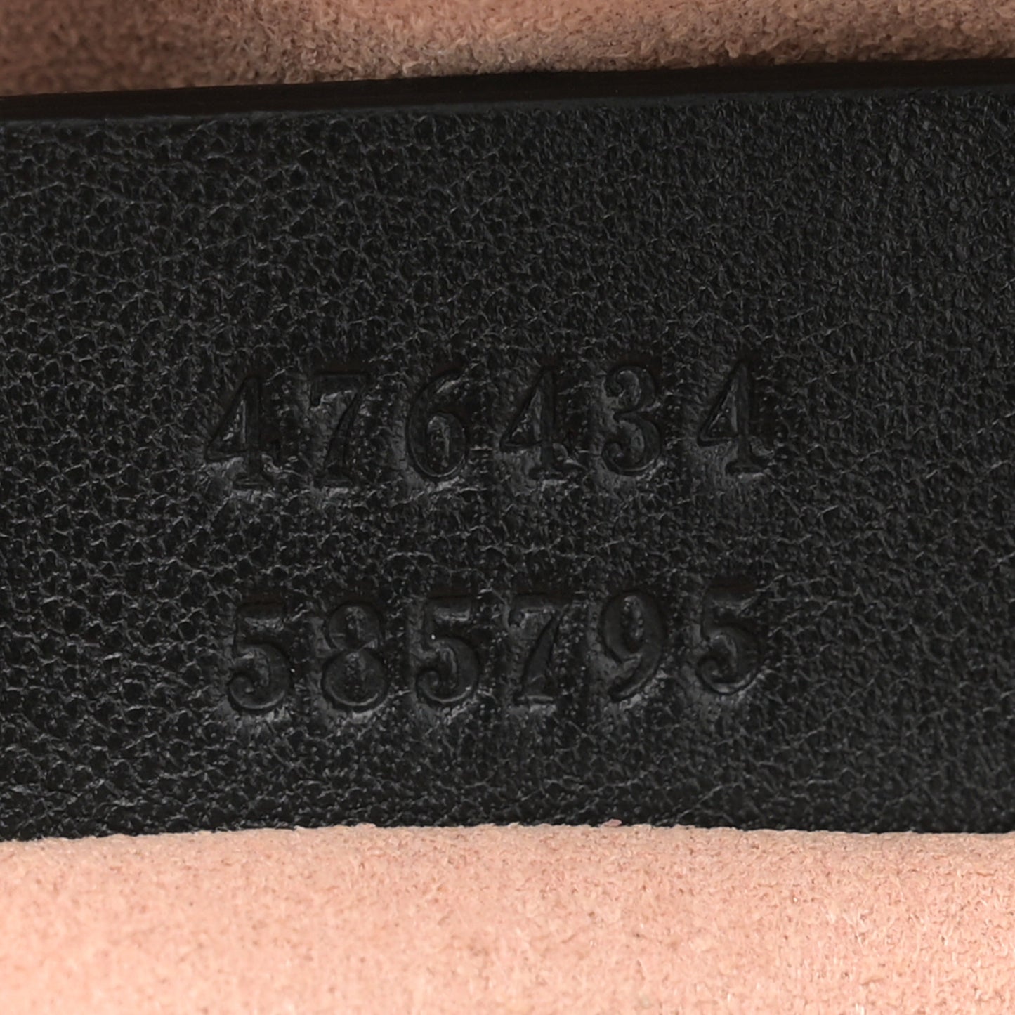 Calfskin Matelasse GG Marmont Belt Bag 85 34 Black