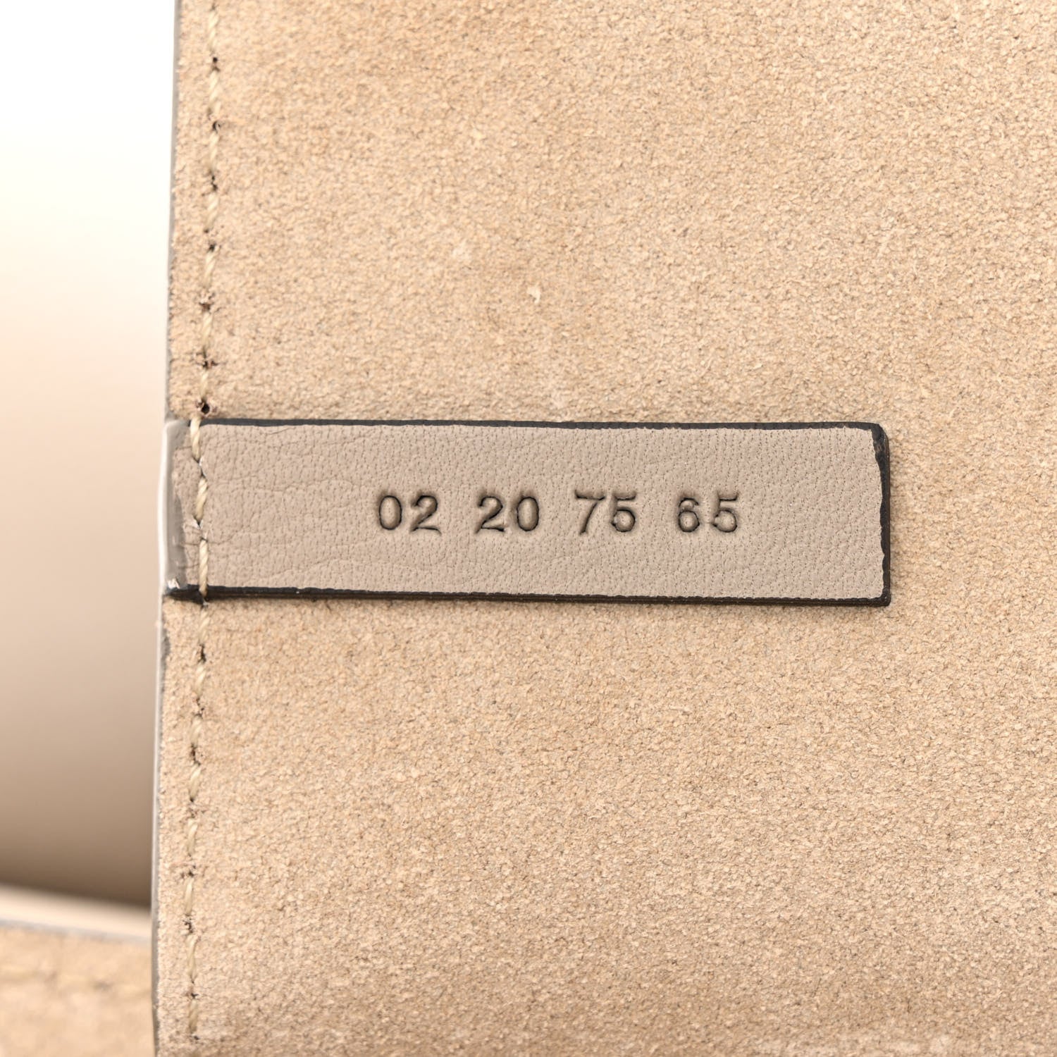 Chloe Calfskin Suede Mini Chain Faye Shoulder Bag Motty Grey 7 of 10