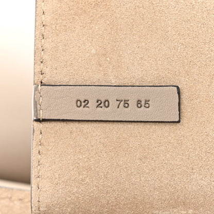 Chloe Calfskin Suede Mini Chain Faye Shoulder Bag Motty Grey 7 of 10