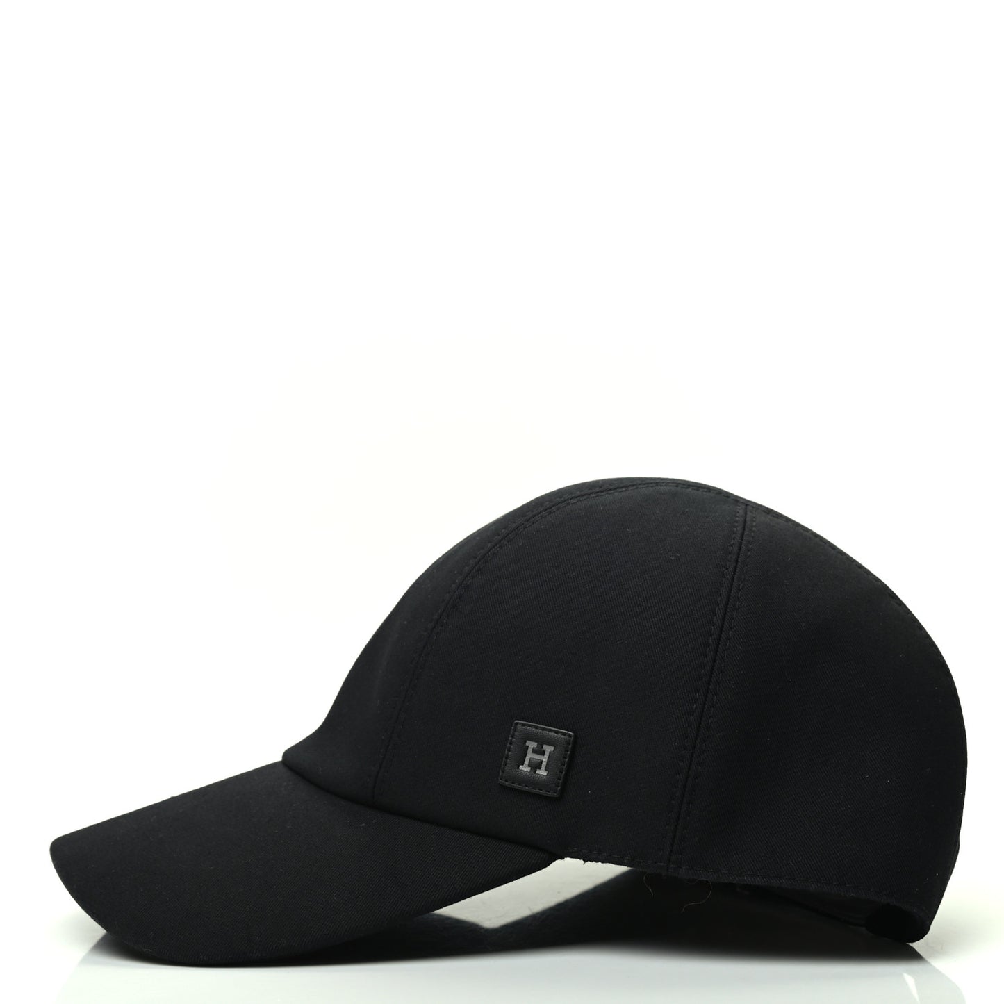Cotton Viscose Hat 58 Black