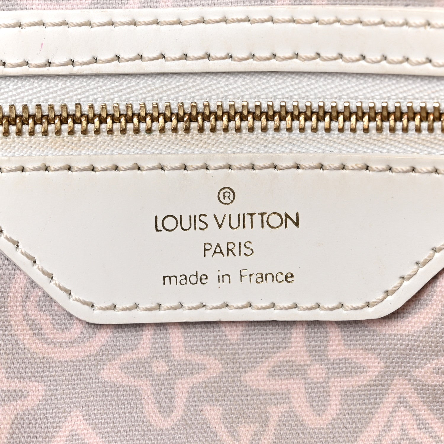 Louis Vuitton Tahitienne Cabas PM Pink 5 of 11