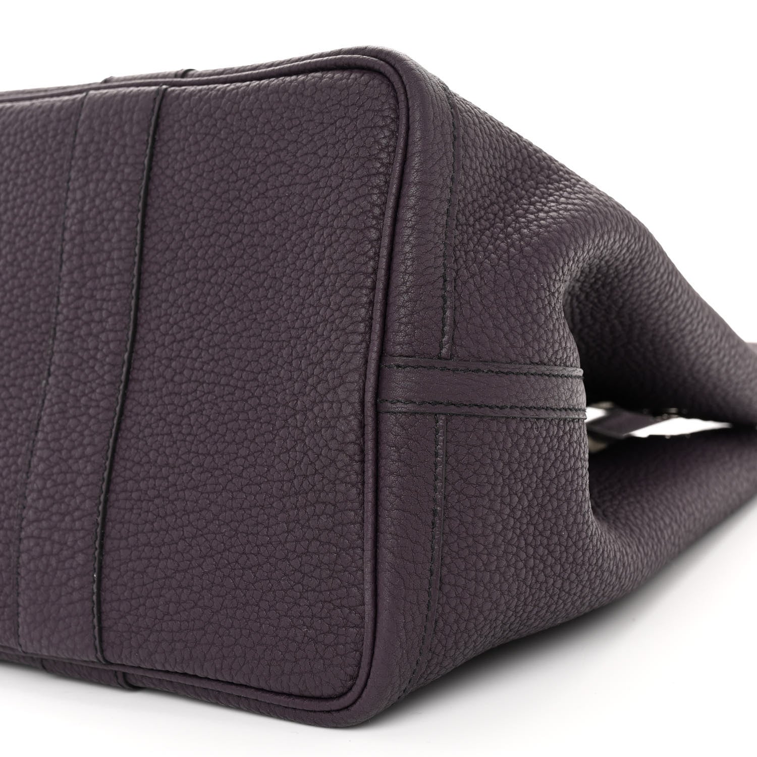 Hermes Vache Country Garden Party 36 MM Raisin 10 of 10