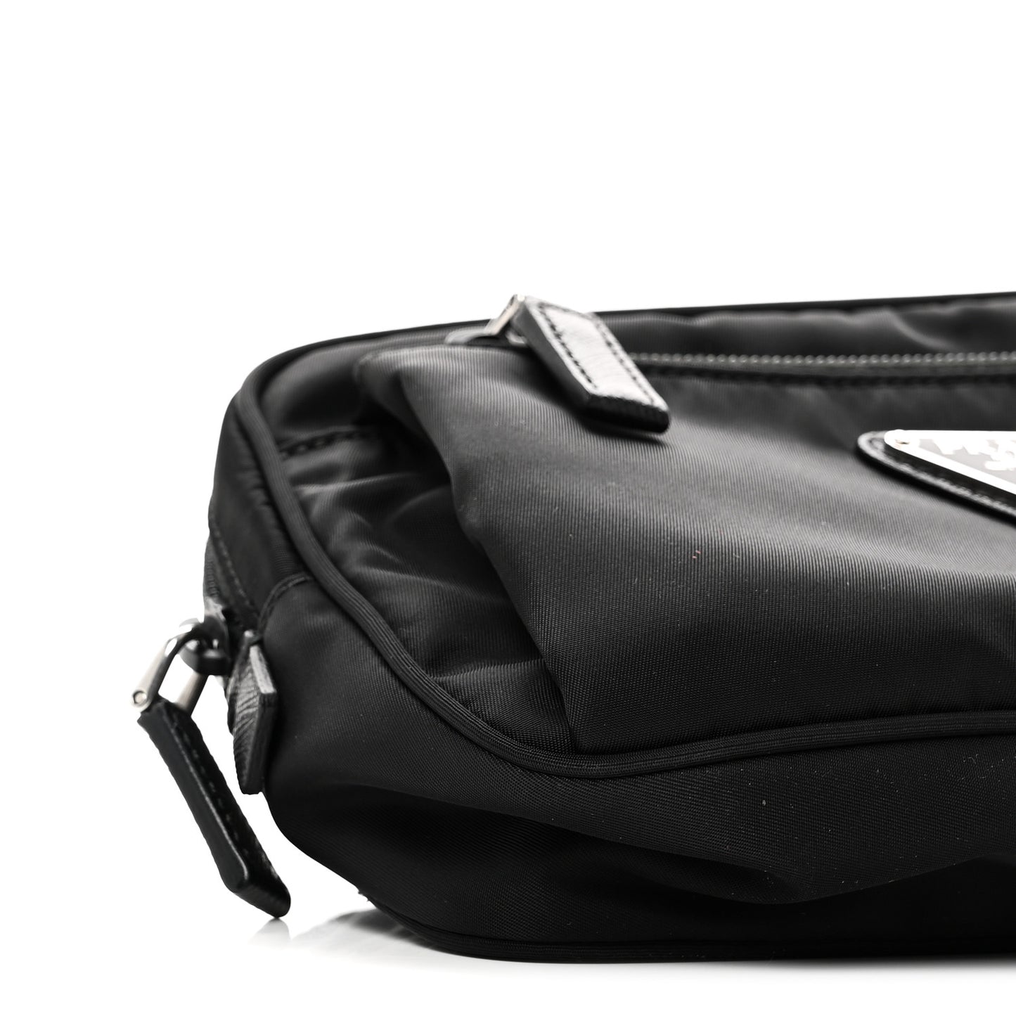 Tessuto Nylon Belt Bag Black