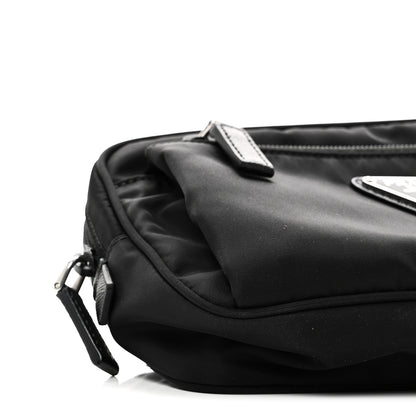 Prada Tessuto Nylon Belt Bag Black 8 of 9