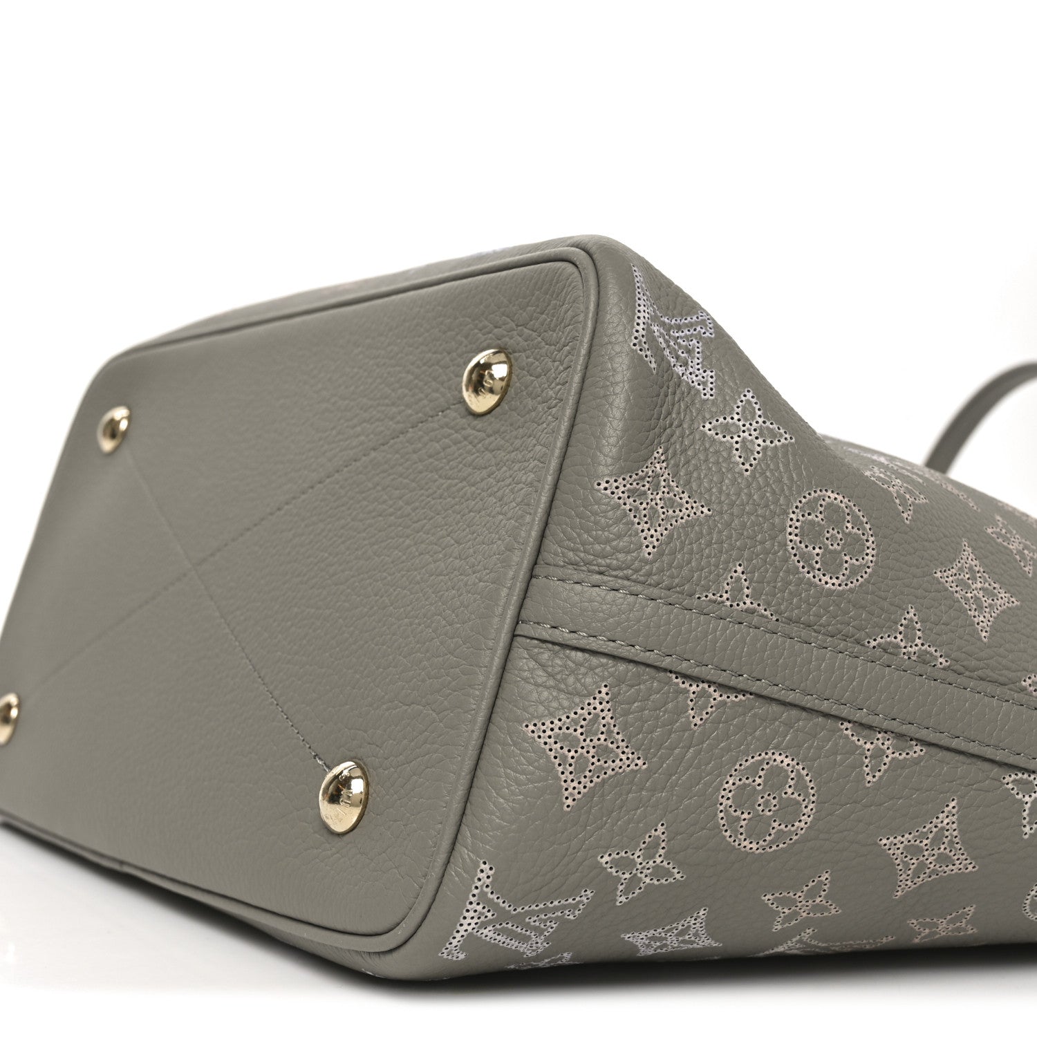 Louis Vuitton Mahina Blossom MM Grey 10 of 10