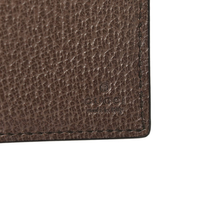 Gucci GG Supreme Monogram Tian Bi-Fold Wallet Beige Multicolor New Acero 6 of 10