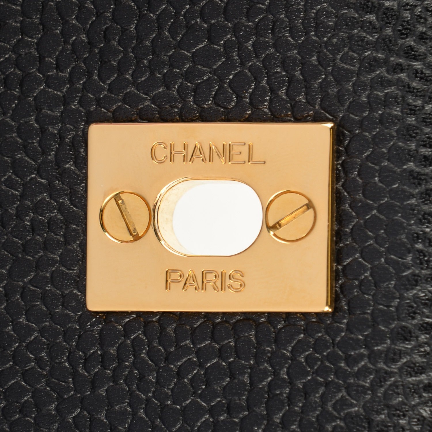 Chanel Caviar Quilted Medium Flap Shoulder Bag Black 6 of 9