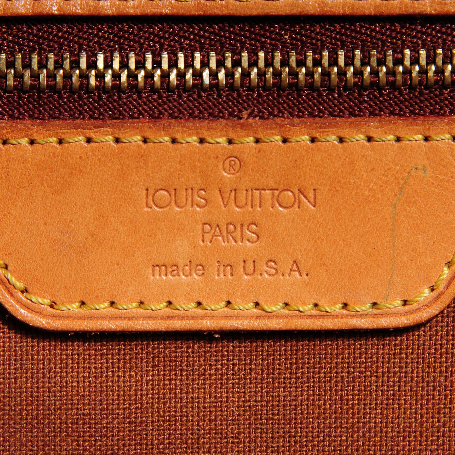 Louis Vuitton Monogram Cabas Mezzo 6 of 7