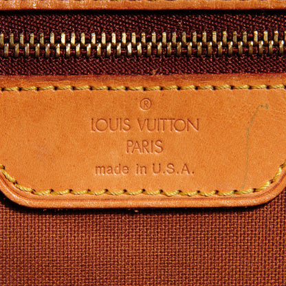 Louis Vuitton Monogram Cabas Mezzo 6 of 7