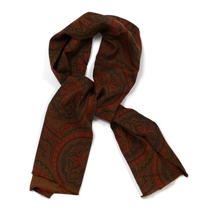 Gucci Silk Paisley Print Scarf Multicolor 1 of 3
