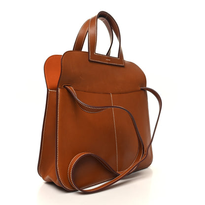Hermes Barenia Halzan 31 Fauve Potiron 3 of 13