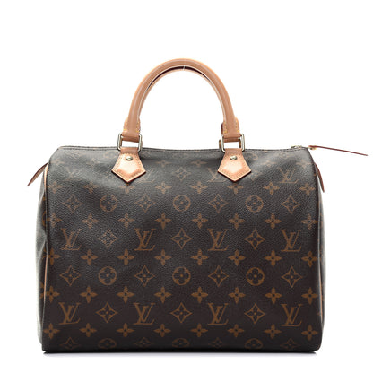 Louis Vuitton Monogram Speedy 30 1 of 8