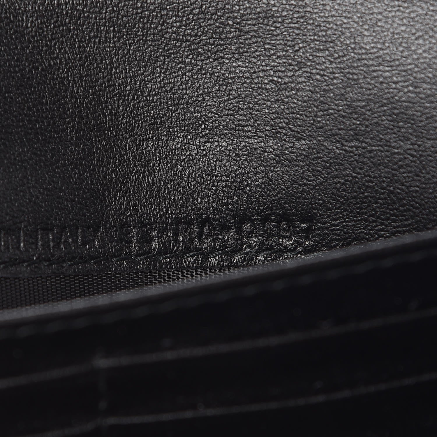 Christian Dior Calfskin Dioraddict Wallet on Chain Black 9 of 9