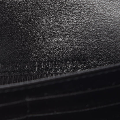 Christian Dior Calfskin Dioraddict Wallet on Chain Black 9 of 9