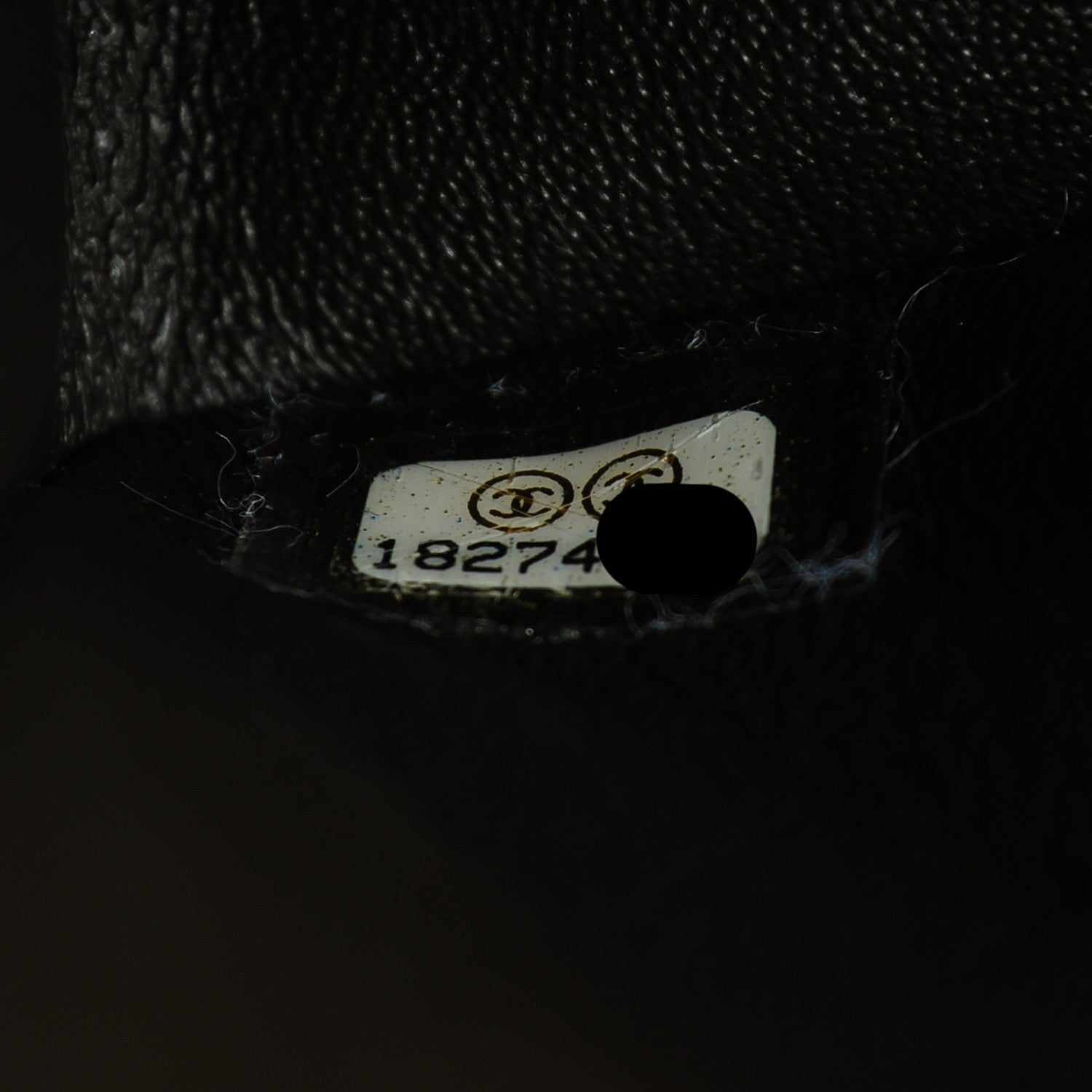 Chanel Lambskin Quilted Tri-Color Medium Double Flap Burgundy 8 of 8
