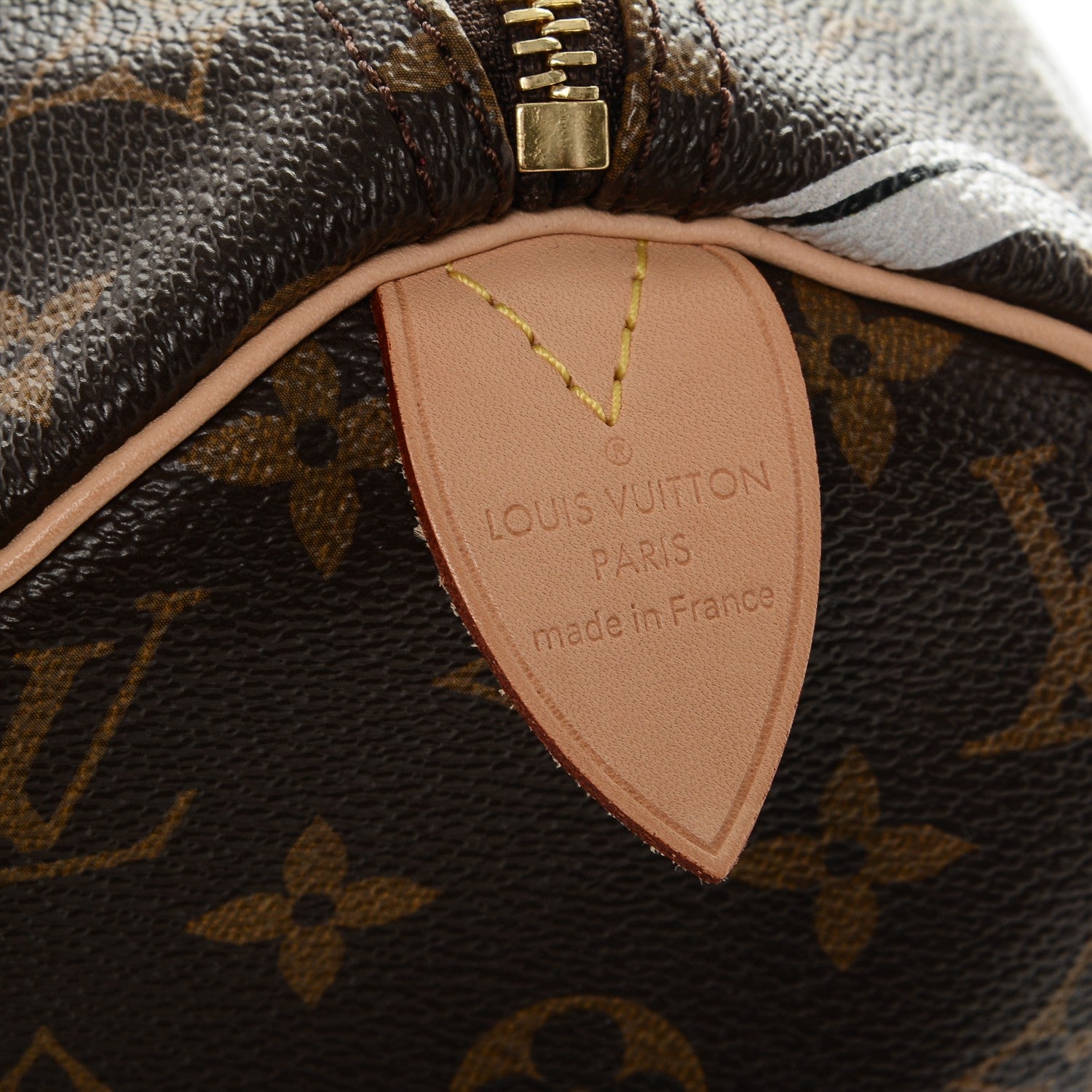 Louis Vuitton Monogram Bay Speedy 30 Rose Ballerine Poppy 6 of 6