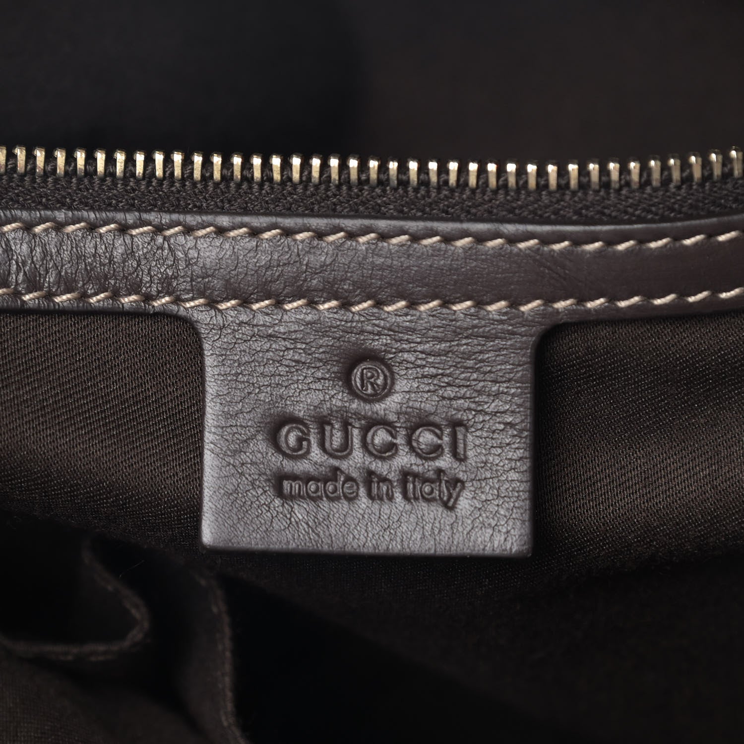 Gucci Crystal Monogram Medium Mix Tote Brown 5 of 10
