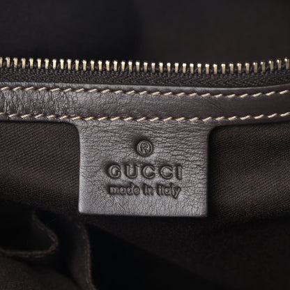 Gucci Crystal Monogram Medium Mix Tote Brown 5 of 10