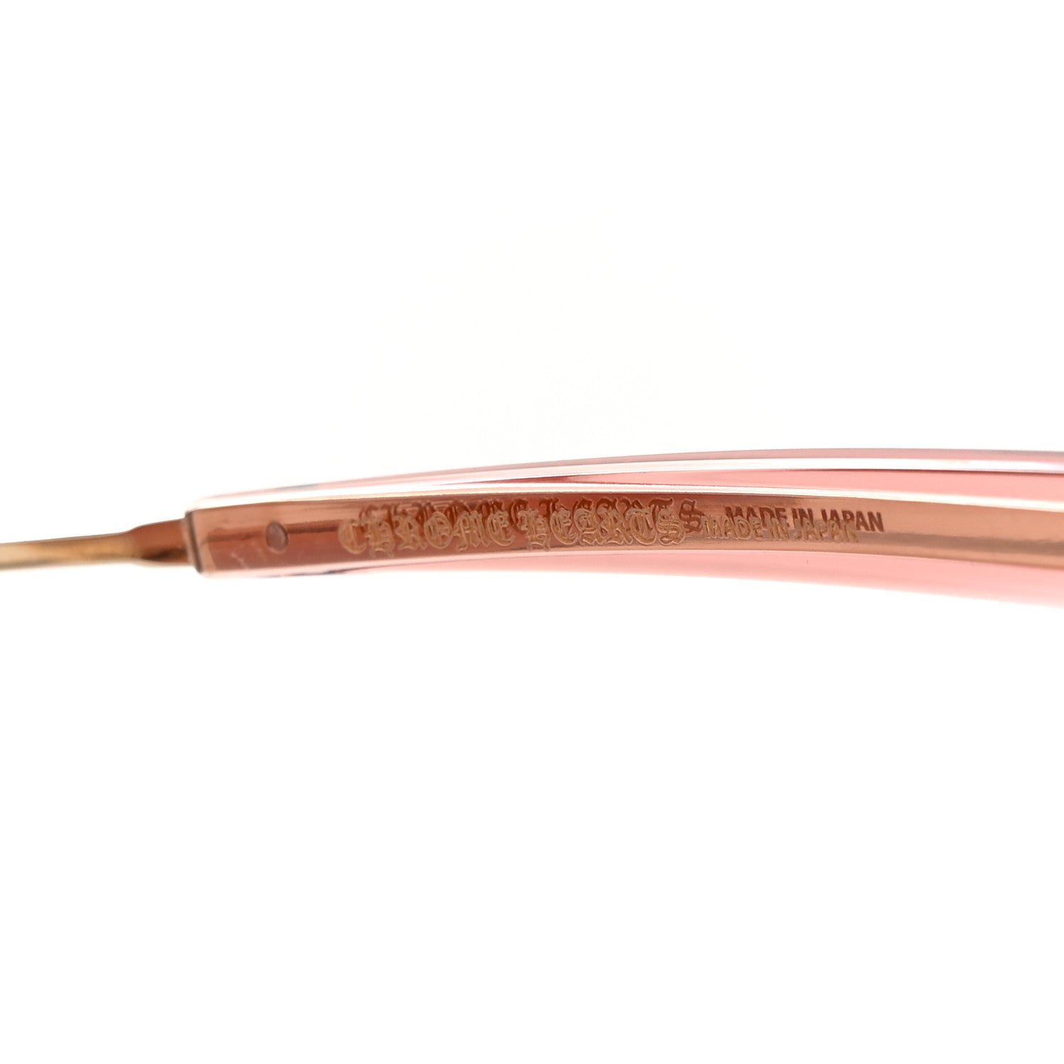 Chrome Hearts Metal Wence Sunglasses Rose Gold 6 of 7