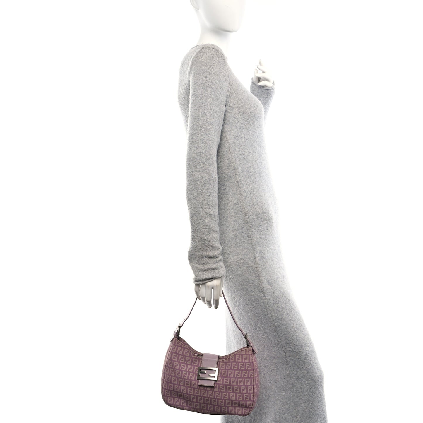 Zucchino Cuoio Hobo Lilla