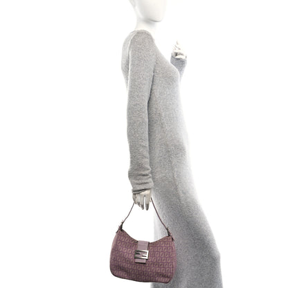 Fendi Zucchino Cuoio Hobo Lilla 2 of 10