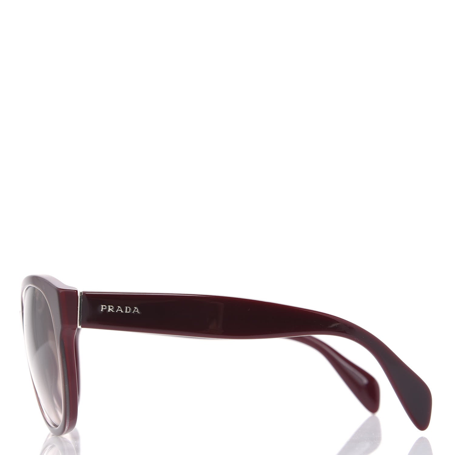 Prada Sunglasses SPR 18R Burgundy 2 of 8
