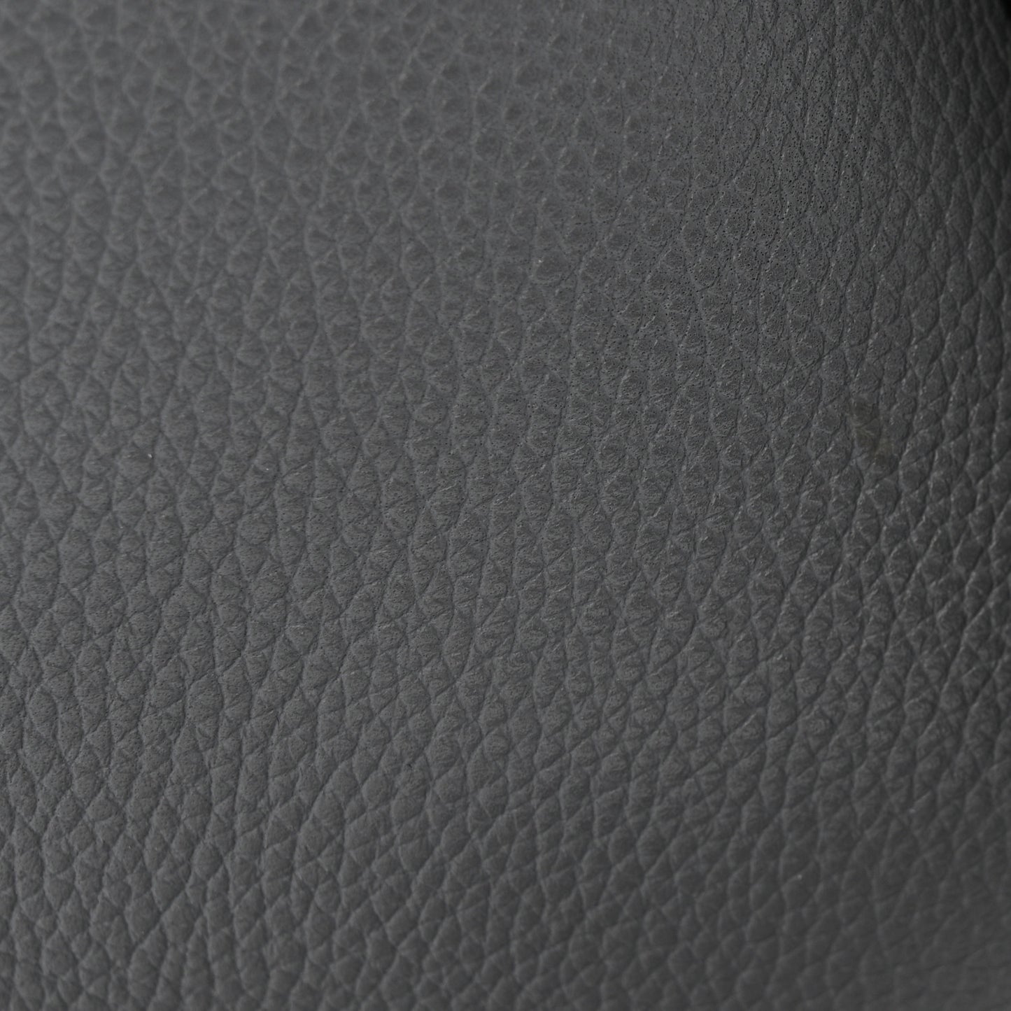 Grained Calfskin Small Hammock Shoulder Bag Asphalt