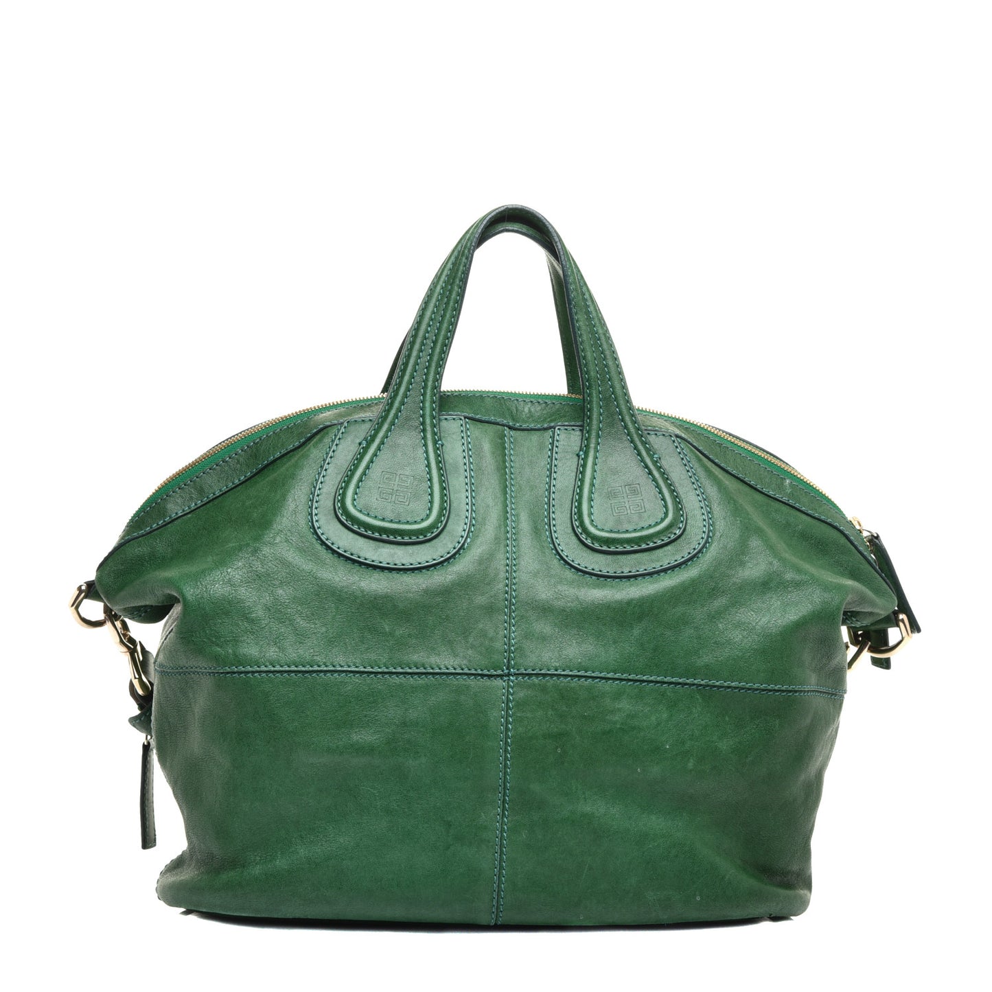 Lambskin Medium Nightingale Emerald