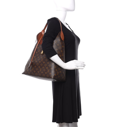 Louis Vuitton Monogram Flower Hobo Caramel 2 of 11