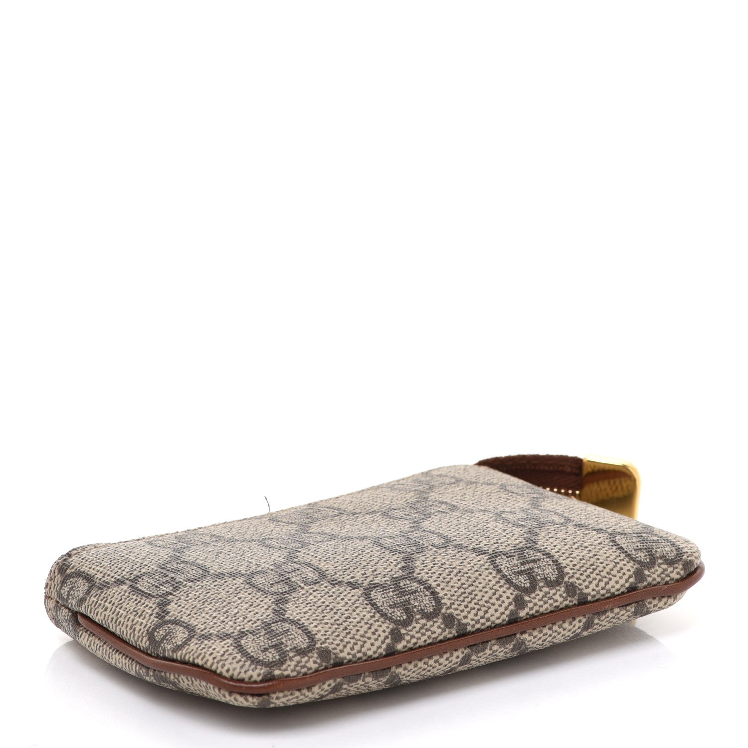 Gucci GG Supreme Monogram Key Case Brown 4 of 10
