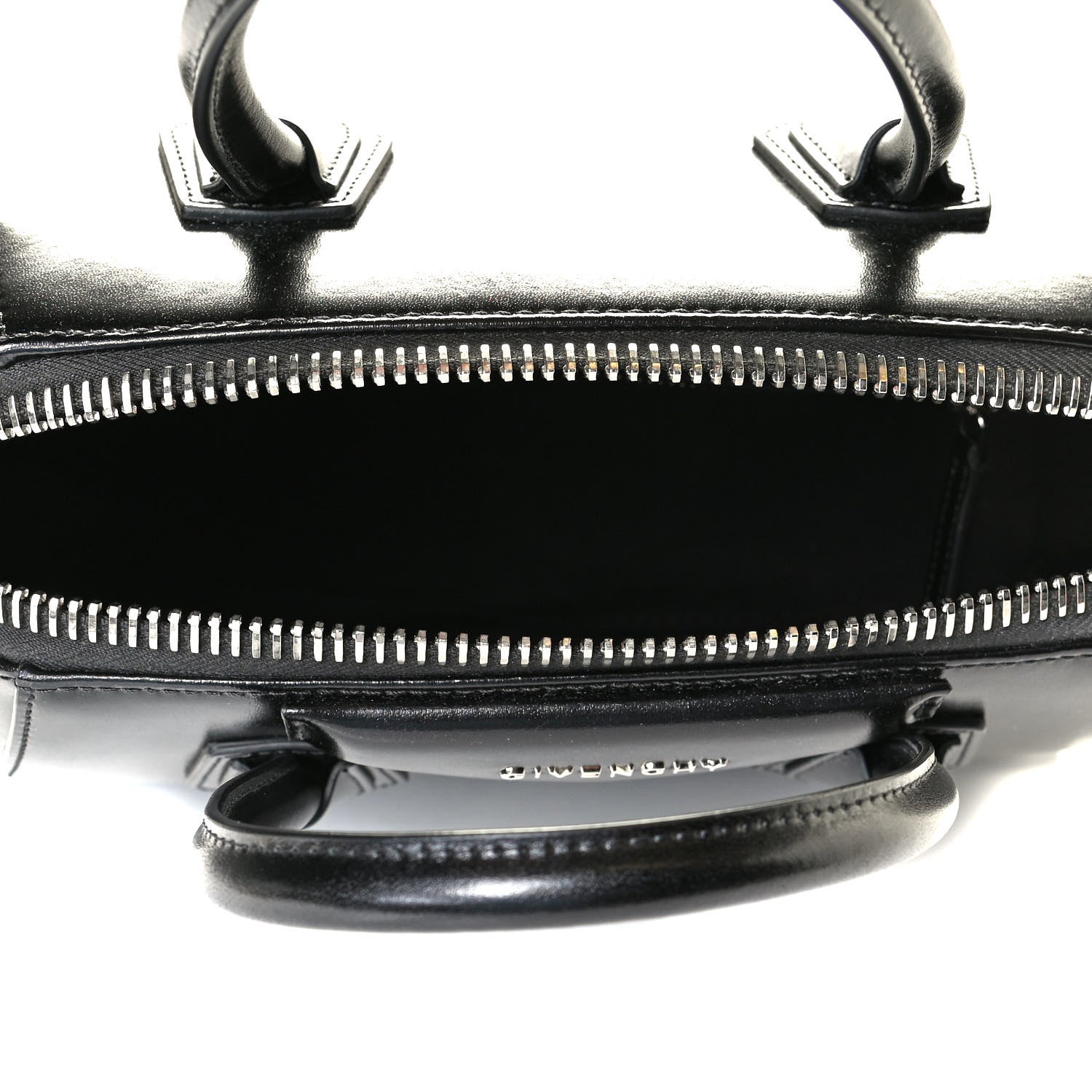 Givenchy Shiny Lord Calfskin Small Antigona Black 4 of 6