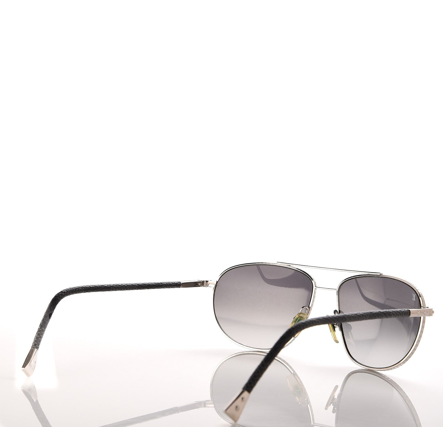 Louis Vuitton Damier Graphite Conspriration Ovale Z0358U Sunglasses 5 of 10