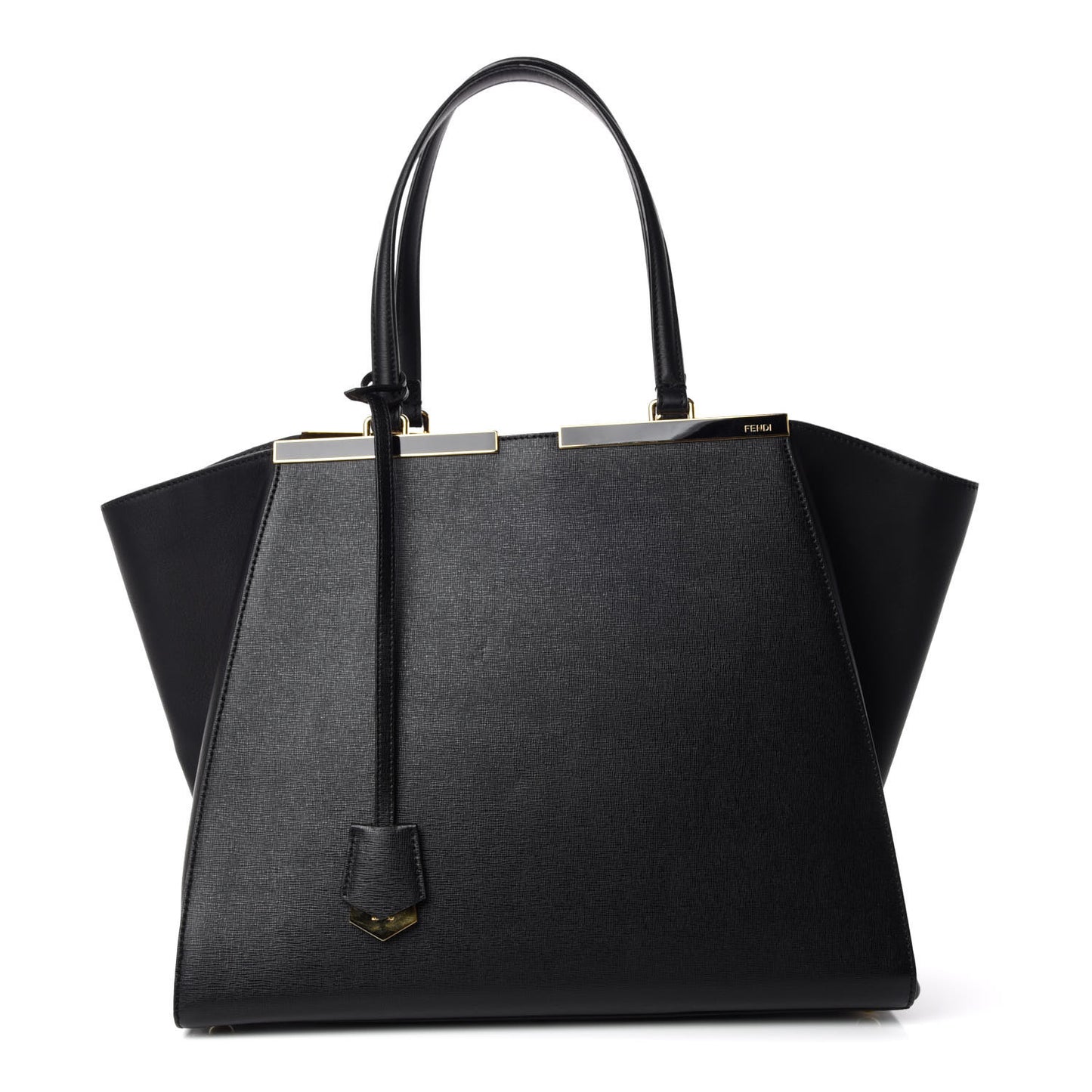 Vitello Elite Large 3Jours Tote Black