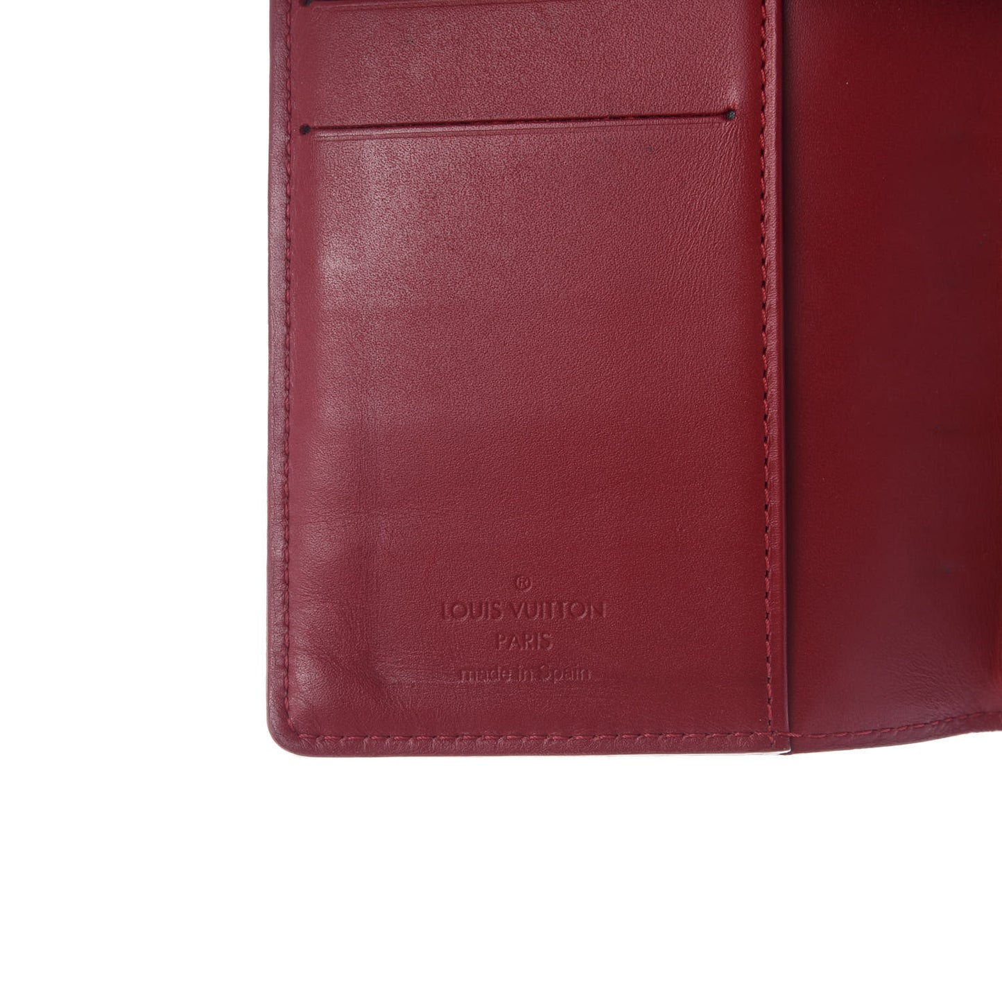 Vernis Small Ring Agenda Cover Pomme D'Amour