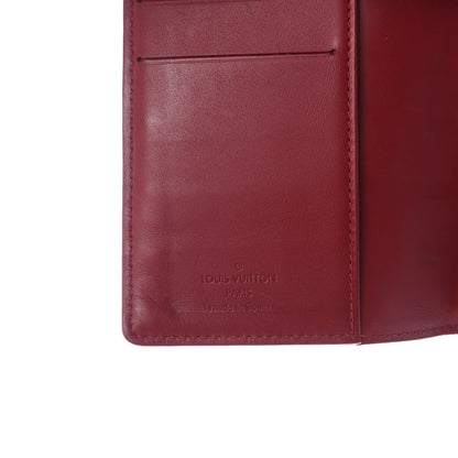 Louis Vuitton Vernis Small Ring Agenda Cover Pomme D'Amour 4 of 8