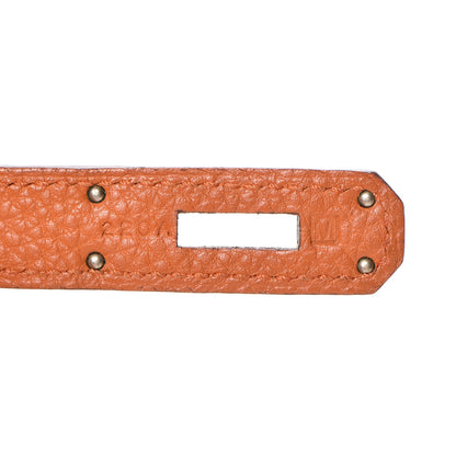 Hermes Togo Birkin 35 Orange 16 of 31
