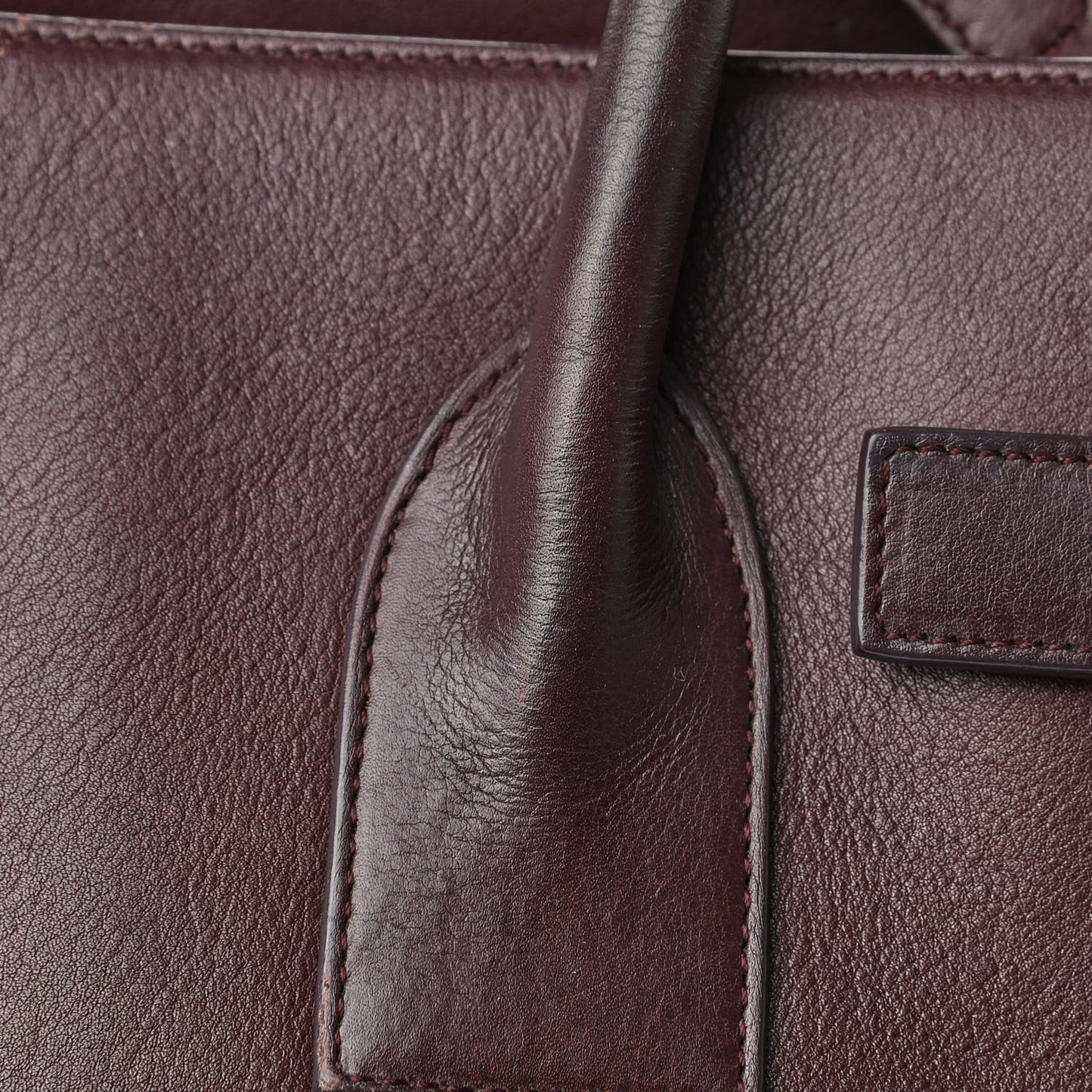 Calfskin Small Sac De Jour Amarena