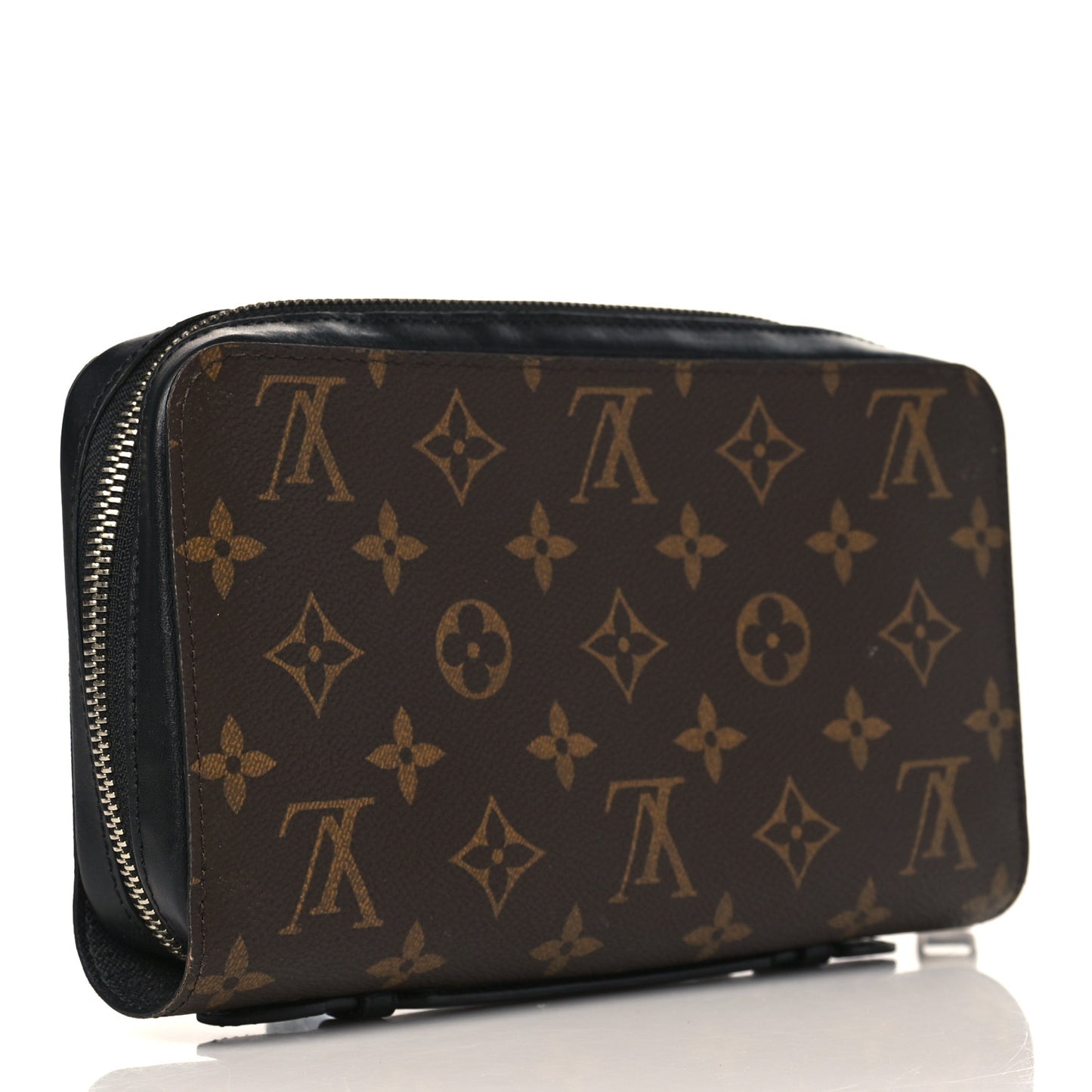 Monogram Macassar Zippy XL Wallet