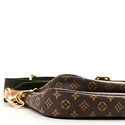 Louis Vuitton Monogram Multi Pochette Accessories Kaki 10 of 12