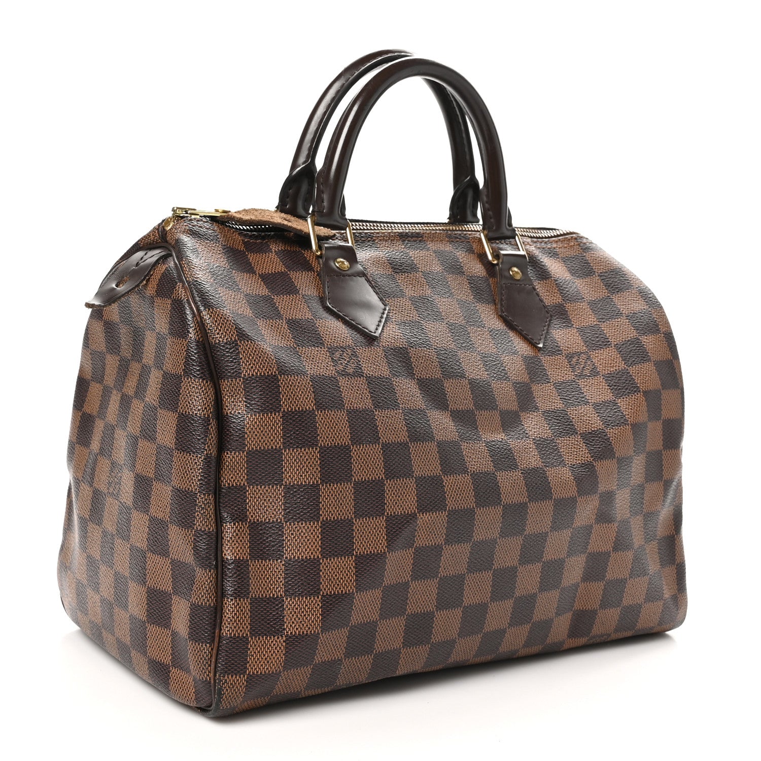 Louis Vuitton Damier Ebene Speedy 30 3 of 11