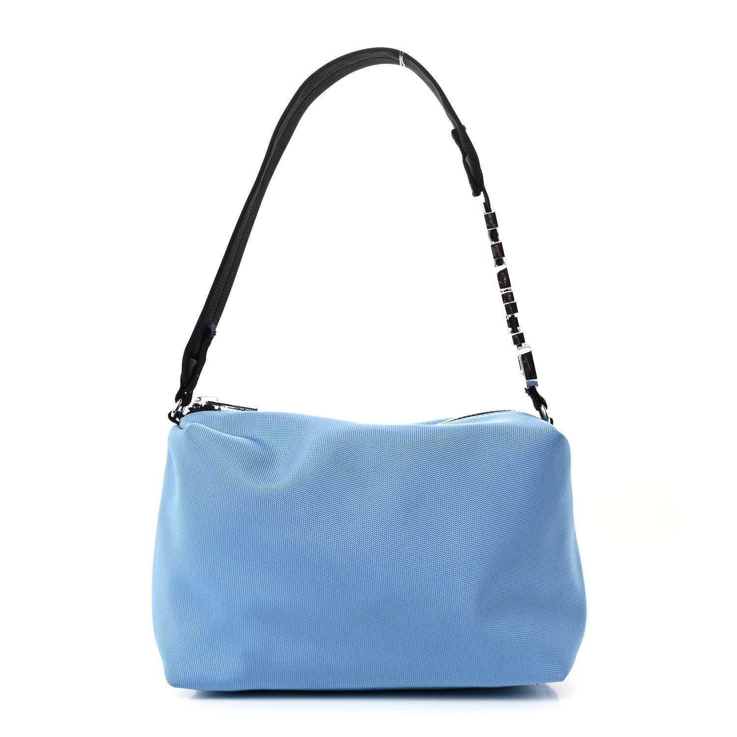 Alexander Wang Nylon Canvas Heiress Sport Shoulder Bag Island Sea 1 of 11