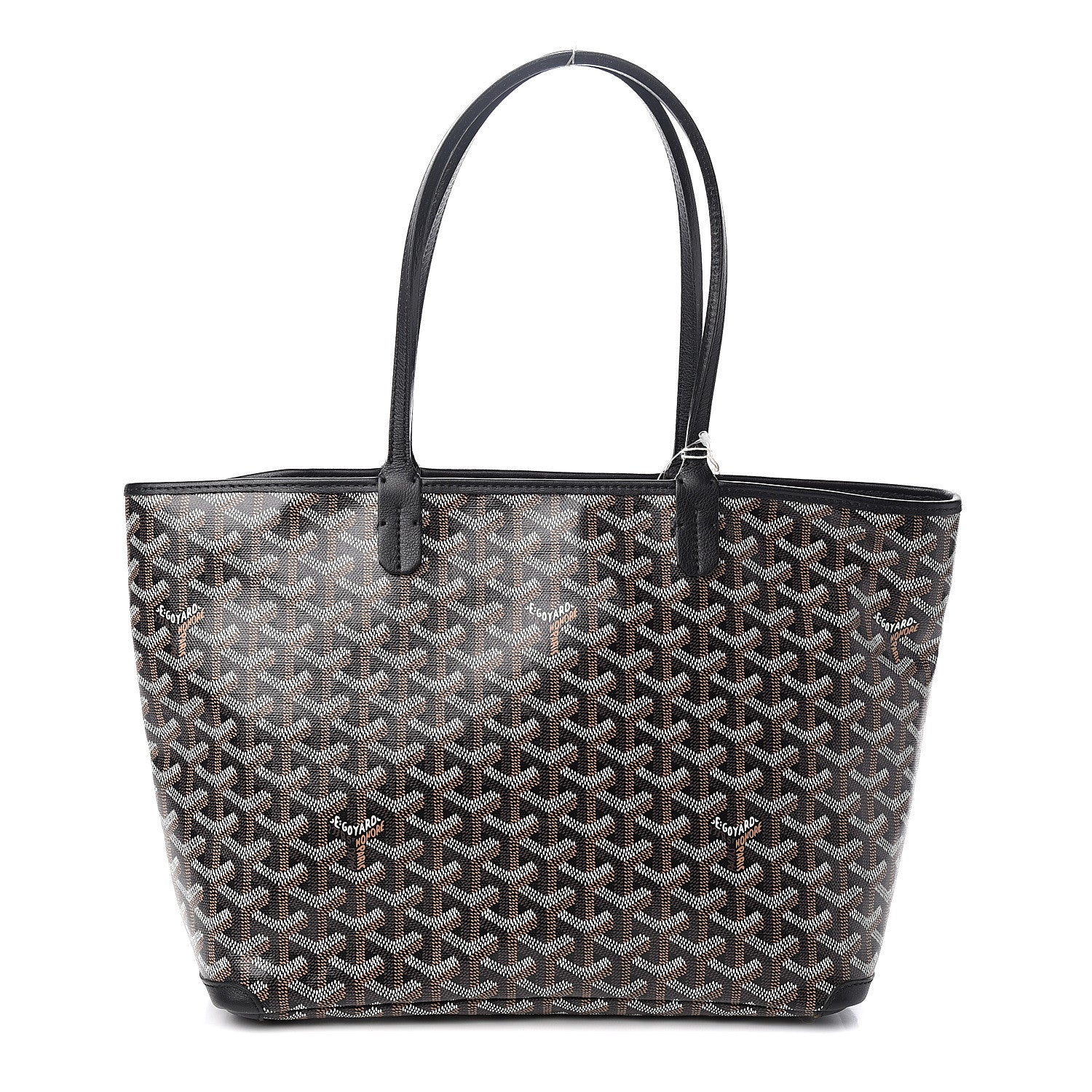 Goyard Goyardine Artois PM Black 1 of 9