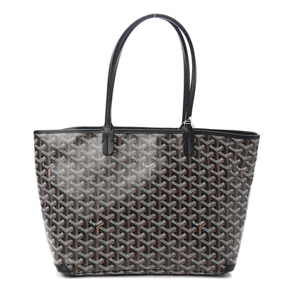 Goyard Goyardine Artois PM Black 1 of 9