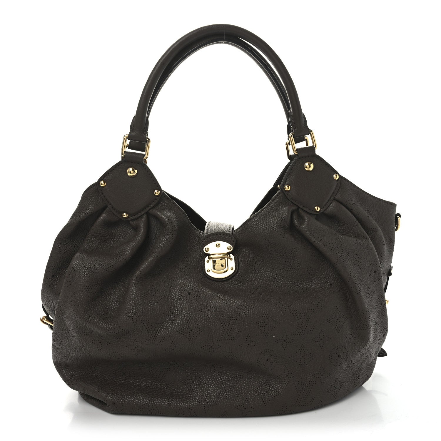 Louis Vuitton Mahina L Gris Perle 1 of 10